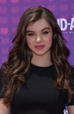 HAILEE STEINFELD at 2016 Radio Disney Music Awards in Los Angeles 04/30/2016
