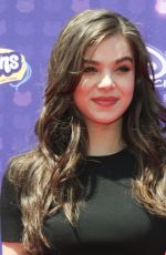 HAILEE STEINFELD at 2016 Radio Disney Music Awards in Los Angeles 04/30/2016