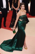 HAILEE STEINFELD at Costume Institute Gala 2016 in New York 05/02/2016