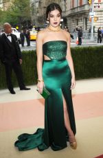 HAILEE STEINFELD at Costume Institute Gala 2016 in New York 05/02/2016