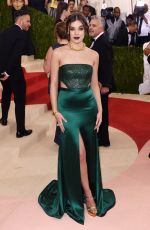 HAILEE STEINFELD at Costume Institute Gala 2016 in New York 05/02/2016