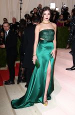HAILEE STEINFELD at Costume Institute Gala 2016 in New York 05/02/2016