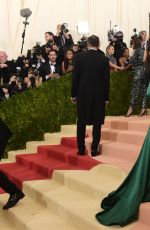 HAILEE STEINFELD at Costume Institute Gala 2016 in New York 05/02/2016