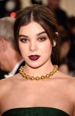 HAILEE STEINFELD at Costume Institute Gala 2016 in New York 05/02/2016