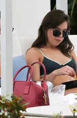 HAILEE STEINFELD in Bikini at Hotel Pool in Miami 05/20/2016