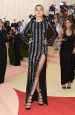 HAILEY BALDWIN at Costume Institute Gala 2016 in New York 05/02/2016