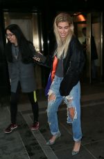 HAILEY BALDWIN Night Out in New York 05/01/2016