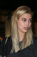 HAILEY BALDWIN Night Out in New York 05/01/2016