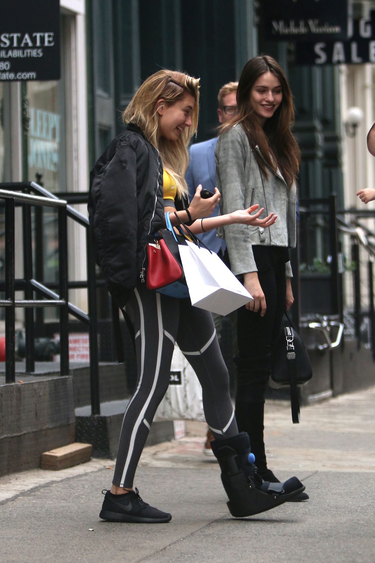 Hailey Baldwin Out and About in NYC May 23, 2016 – Star Style