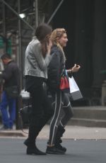 HAILEY BALDWIN Out and About in New York 05/17/2016