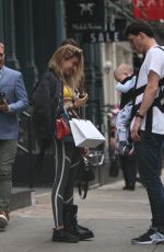 HAILEY BALDWIN Out and About in New York 05/17/2016