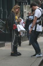 HAILEY BALDWIN Out and About in New York 05/17/2016