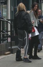 HAILEY BALDWIN Out and About in New York 05/17/2016