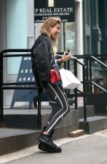 HAILEY BALDWIN Out and About in New York 05/17/2016