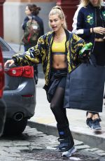 HAILEY BALDWIN Out and About in New York 05/24/2016