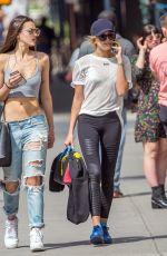 HAILEY BALDWIN Out in New York 05/23/2016