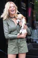 HAILEY CLAUSON and DYLAN LAUREN at Dylan