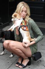 HAILEY CLAUSON and DYLAN LAUREN at Dylan