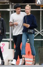 HAILEY CLAUSON Out for Lunch in New York 05/22/2016