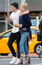 HAILEY CLAUSON Out for Lunch in New York 05/22/2016