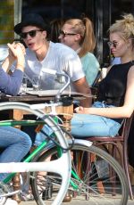 HAILEY CLAUSON Out for Lunch in New York 05/22/2016