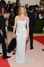 HALEY BENNETT at Costume Institute Gala 2016 in New York 05/02/2016