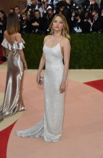 HALEY BENNETT at Costume Institute Gala 2016 in New York 05/02/2016