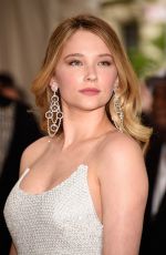 HALEY BENNETT at Costume Institute Gala 2016 in New York 05/02/2016