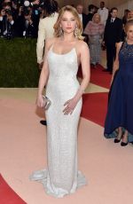 HALEY BENNETT at Costume Institute Gala 2016 in New York 05/02/2016