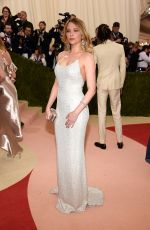 HALEY BENNETT at Costume Institute Gala 2016 in New York 05/02/2016