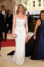 HALEY BENNETT at Costume Institute Gala 2016 in New York 05/02/2016