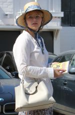 HALEY BENNETT Leaves Meche Salon in Beverly Hills 05/27/2016