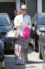 HALEY BENNETT Leaves Meche Salon in Beverly Hills 05/27/2016