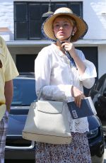 HALEY BENNETT Leaves Meche Salon in Beverly Hills 05/27/2016