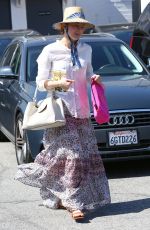 HALEY BENNETT Leaves Meche Salon in Beverly Hills 05/27/2016