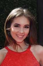 HALEY PULLOS at 2016 Daytime Emmy Awards in Los Angeles 05/01/2016