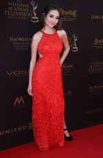 HALEY PULLOS at 2016 Daytime Emmy Awards in Los Angeles 05/01/2016