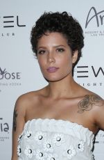 HALSEY at Jewel Nightclub Opening Weekend at Aria Resort & Casino in Las Vegas 05/22/2016