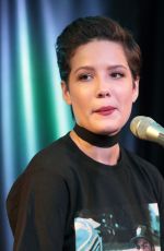 HALSEY at Q102 Radio Station in Bala Cynwyd 05/12/2016