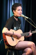 HALSEY at Q102 Radio Station in Bala Cynwyd 05/12/2016