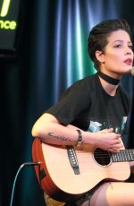 HALSEY at Q102 Radio Station in Bala Cynwyd 05/12/2016