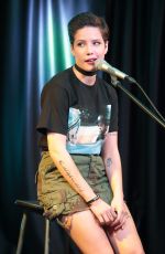 HALSEY at Q102 Radio Station in Bala Cynwyd 05/12/2016