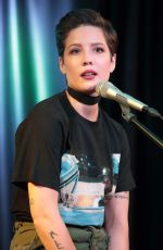 HALSEY at Q102 Radio Station in Bala Cynwyd 05/12/2016