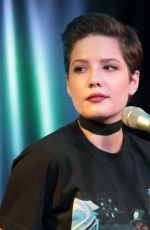 HALSEY at Q102 Radio Station in Bala Cynwyd 05/12/2016