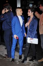 HALSEY Leaves Met Gala After-party in New York 05/02/2016