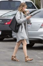 HALSTON SAGE on the Set of 