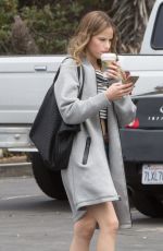 HALSTON SAGE on the Set of 