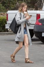HALSTON SAGE on the Set of 