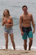 HALSTON SAGE on the Set of 