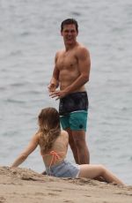 HALSTON SAGE on the Set of 